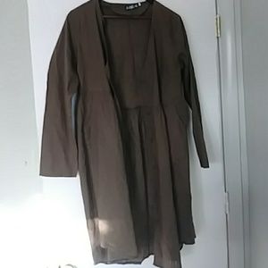 Light Cotton Brown Blazer